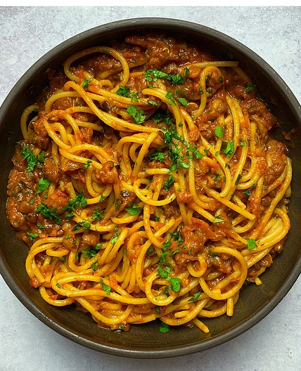 Vegan Spag Bol