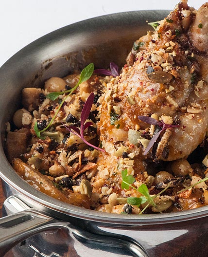 Duck and hog's pudding cassoulet