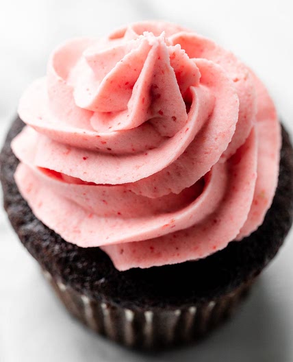 Strawberry Buttercream Frosting