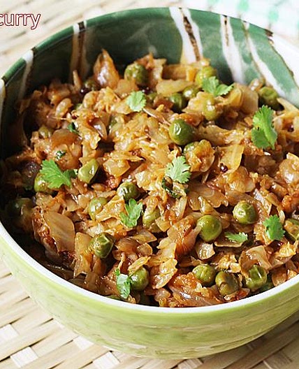 Cabbage Curry