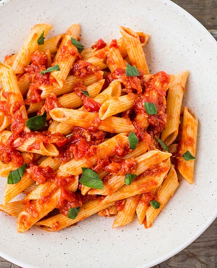 Penne all'arrabbiata