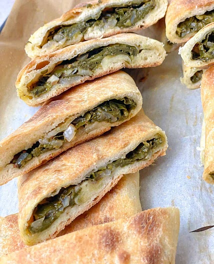 Spinach Pie Pockets