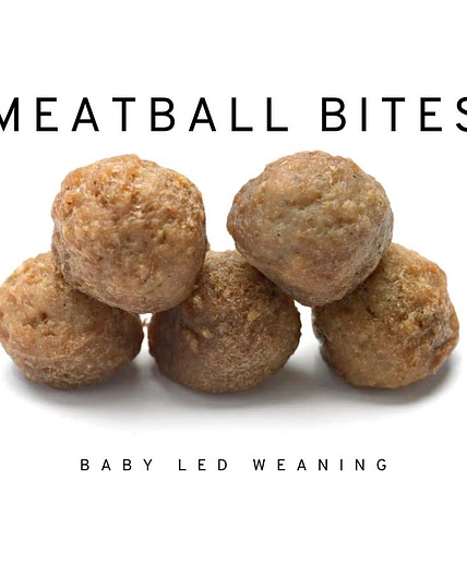 Meatball Bites (with hidden veggies!)