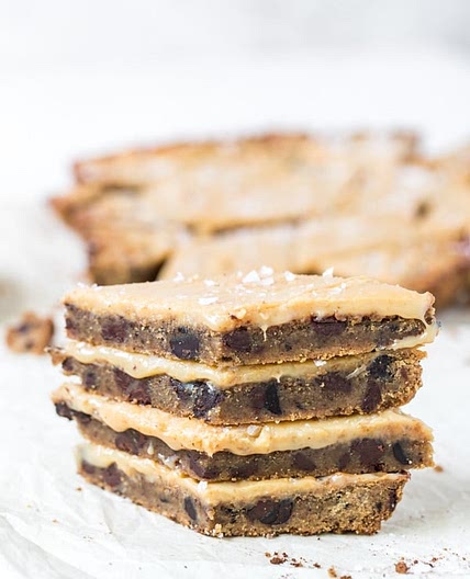 Coffee Cookie Crack Bars