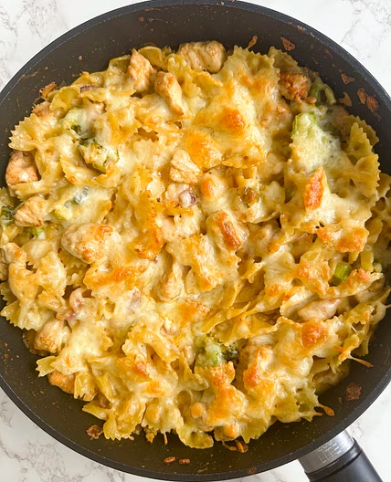 Chicken and Broccoli Pasta Bake