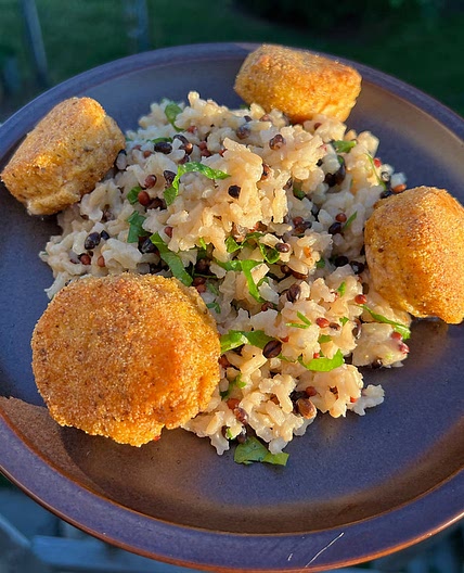 Crispy Scallops