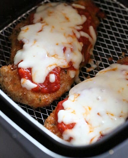 Chicken Parmesan in the Air Fryer