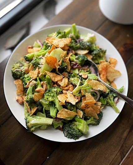 Picnic Broccoli Salad — LUKAS VOLGER
