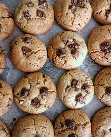 The Best Chocolate Chunk Cookies