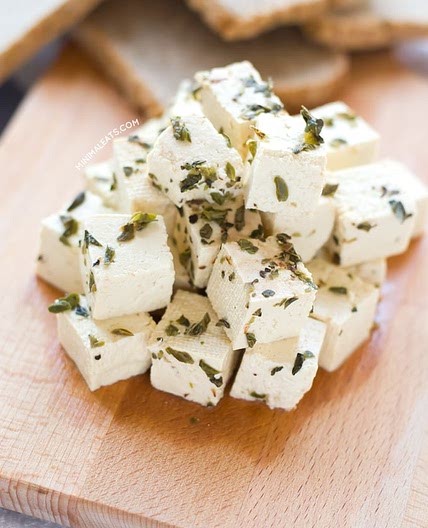 Vegan Tofu Feta Cheese