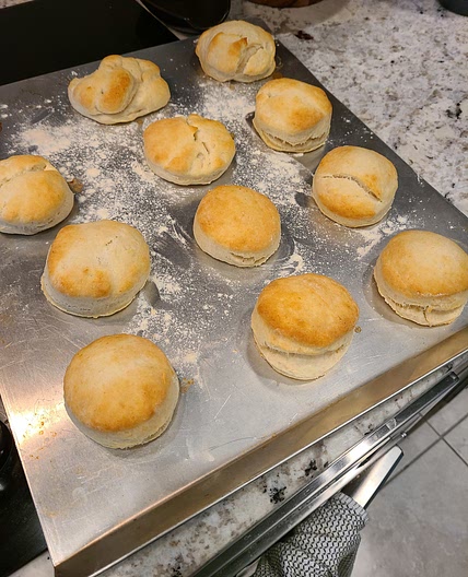 Buttermilk Biscuits