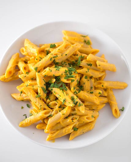 Butternut Squash Mac and Cheese (Vegan + GF)