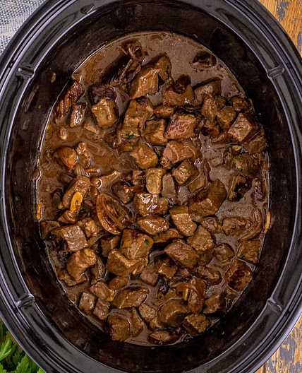 Crockpot Steak Bites