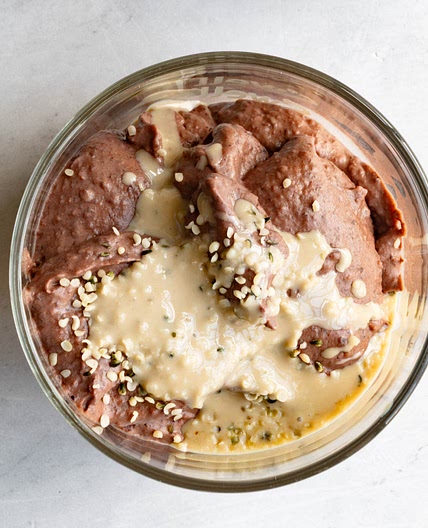 Easy Edible Cookie Dough (Chocolate)