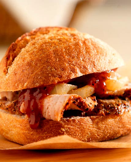 Barbecue Pork Tenderloin