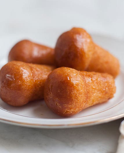 Babà Napoletano – Neapolitan rum babà