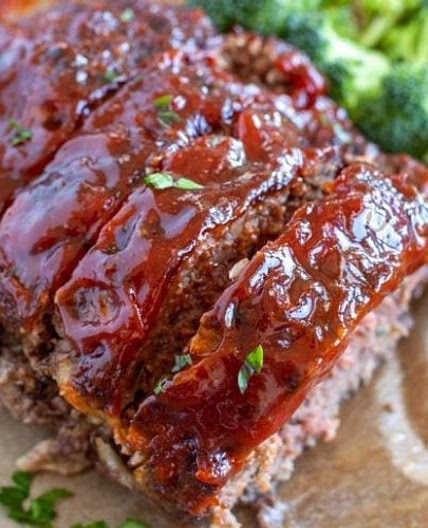 Air Fryer Meatloaf