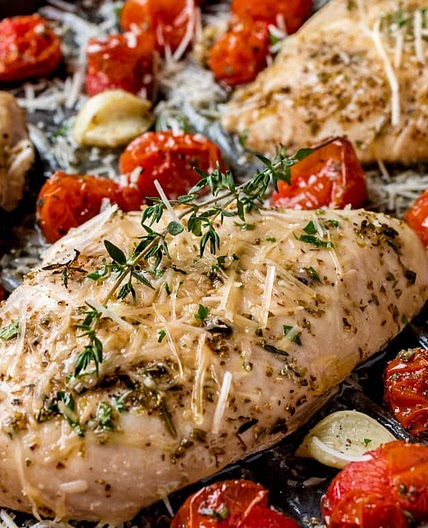 Italian Chicken Breasts Recipe