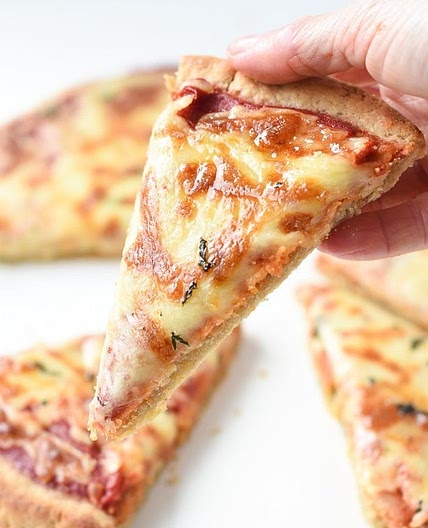 Almond Flour Pizza Crust