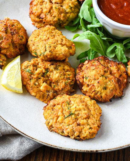 Air Fryer Crab Cakes