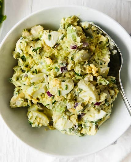 Avocado Egg Salad Recipe
