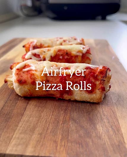 Air Fryer Pizza Rolls