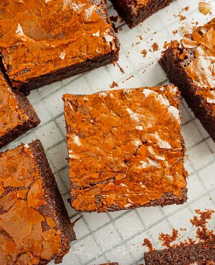 Fudgy Coconut Flour Brownies