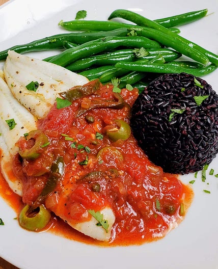 Veracruz Style Fish
