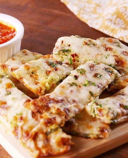 Zucchini “Bread” Sticks