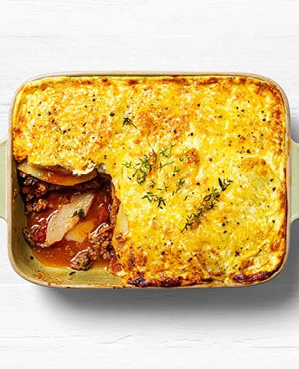 Potato Lasagna