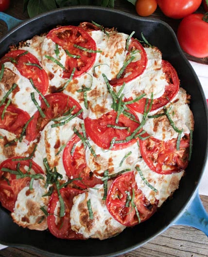 Quinoa Caprese Bake