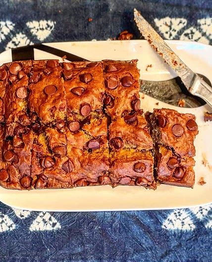 Nicolala’s Chocolate Chip Banana Bread