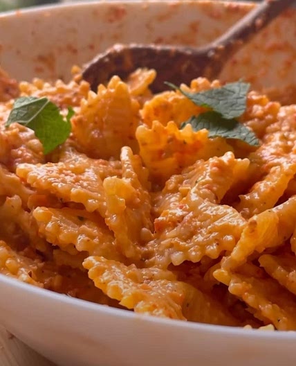 Tomatoes & Almond fresh sauce