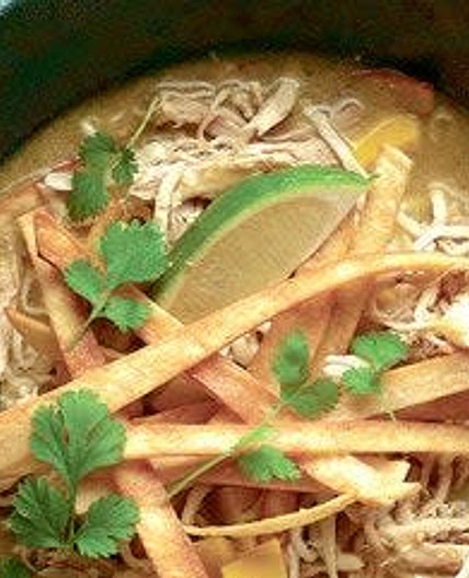 Chicken Tortilla Soup