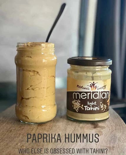 Paprika Hummus