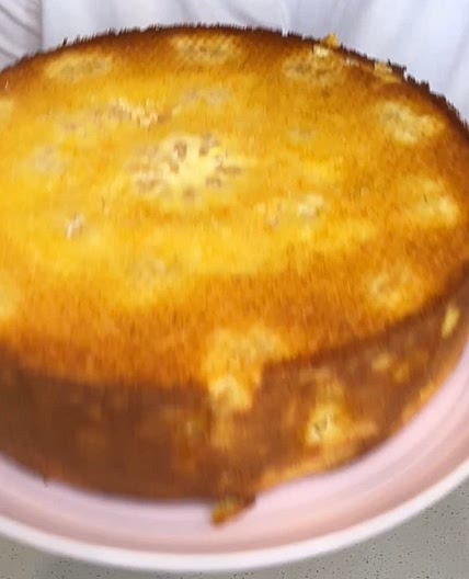 Gluten Free Whole Mandarin Blender Cake