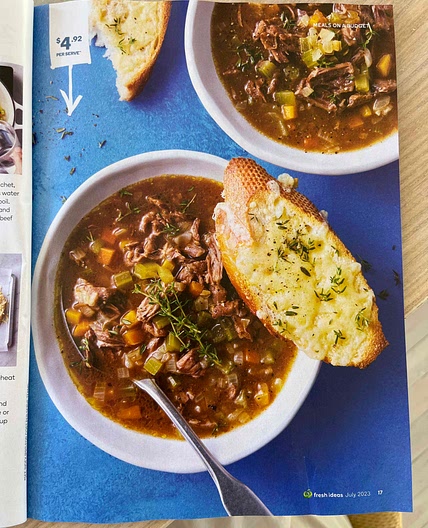 Beef & French Onion Soup