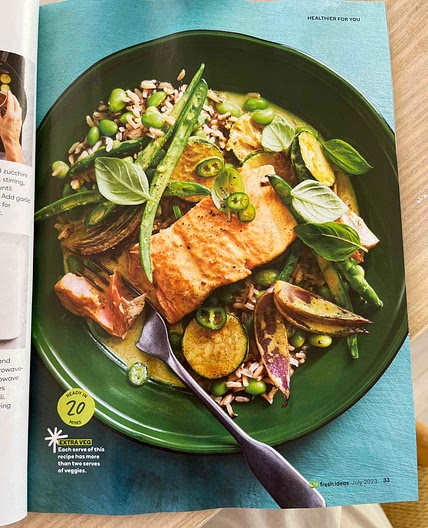 Salmon Curry