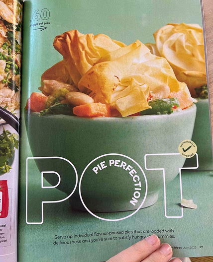 Veggie Pot Pies