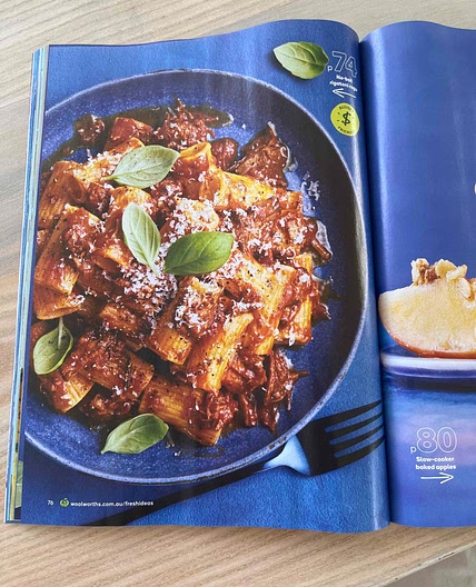 No Boil Beef Rigatoni