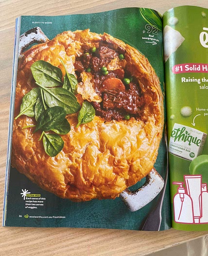 Beef Bourguignon Pie