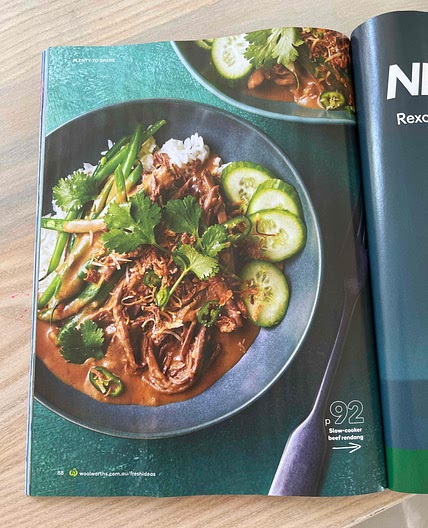 Slow Cooker Beef Rendang