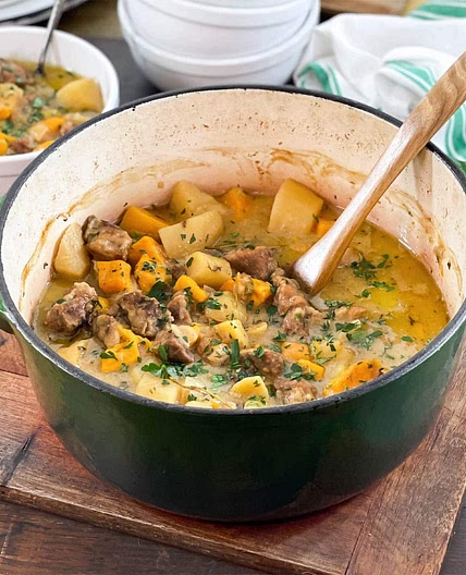 Traditional Pork Stew Recipe