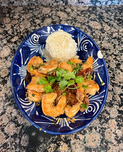 CAMARONES AL AJILLO 