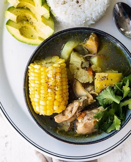 Colombian Chicken Sancocho