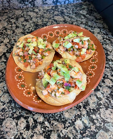 CEVICHE DE PESCADO 
