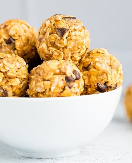No Bake Energy Balls
