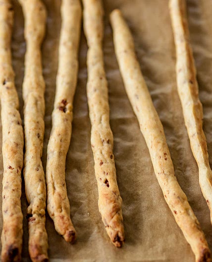 Bacon breadsticks