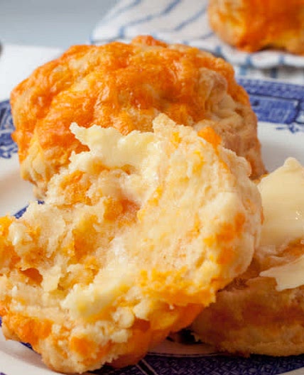 Cathy's Cheese Scones