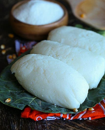 Ugali (Corn Fufu)
